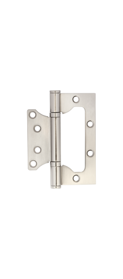Петля накладная  VЕTTORE FLUSH 100×75×2.5mm SN   (Сатин)