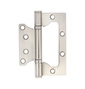 Петля накладная  VЕTTORE FLUSH 100×75×2.5mm SN   (Сатин)