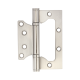Петля накладная  VЕTTORE FLUSH 100×75×2.5mm SN   (Сатин)