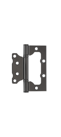 Петля накладная VETTORE FLUSH 125×75×2.5mm BN (Чёрный Никель) Петля накладная VETTORE FLUSH 125×75×2.5mm BN (Чёрный Никель)