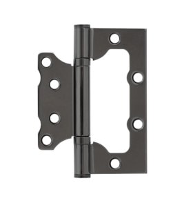 Петля накладная VETTORE FLUSH 125×75×2.5mm BN (Чёрный Никель)