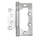 Петля накладная  VETTORE FLUSH 100×75×2.5mm CP (Хром)