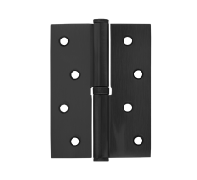 Петля съёмная  VETTORE 100×75×2.5mm-1BB MBP-R (правая) (Чёрный Матовый)