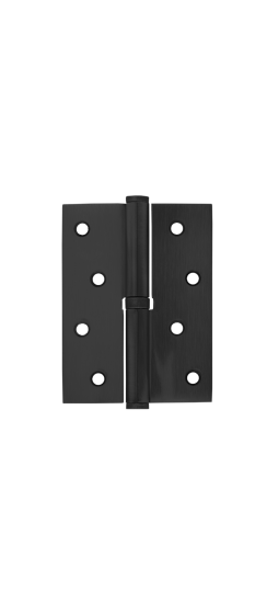 Петля съёмная VETTORE 100×75×2.5mm-1BB MBP-L (левая) (Чёрный Матовый) Петля съёмная VETTORE 100×75×2.5mm-1BB MBP-L (левая) (Чёрный Матовый)