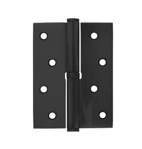 Петля съёмная  VETTORE 100×75×2.5mm-1BB MBP-L (левая)  (Чёрный Матовый)