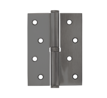 Петля съёмная  VETTORE 100×75×2.5mm-1BB GR-L (левая)  (Графит)