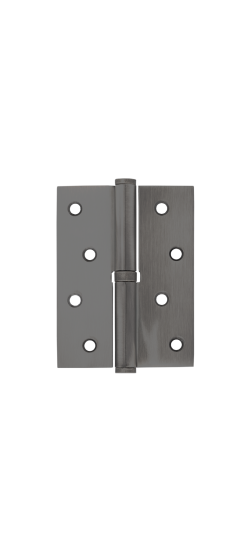 Петля съёмная VETTORE 100×75×2.5mm-1BB GR-L (левая) (Графит) Петля съёмная VETTORE 100×75×2.5mm-1BB GR-L (левая) (Графит)
