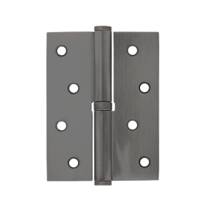 Петля съёмная  VETTORE 100×75×2.5mm-1BB GR-L (левая)  (Графит)
