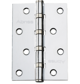 Петля универсальная ABRISS 100×75×3-4BB CP (Хром)