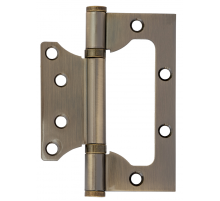 Петля накладная  VЕTTORE FLUSH 125×75×2.5mm AB  (Бронза)