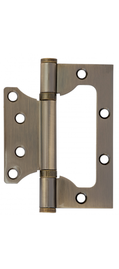 Петля накладная VЕTTORE FLUSH 125×75×2.5mm AB (Бронза) Петля накладная VЕTTORE FLUSH 125×75×2.5mm AB (Бронза)