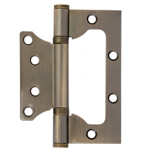 Петля накладная  VЕTTORE FLUSH 125×75×2.5mm AB  (Бронза)