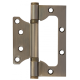 Петля накладная  VЕTTORE FLUSH 125×75×2.5mm AB  (Бронза)