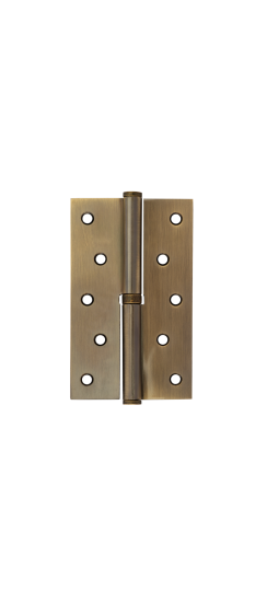 Петля съёмная VЕTTORE 125×75×2.5mm-1BB AB-R (правая) (Бронза) Петля съёмная VЕTTORE 125×75×2.5mm-1BB AB-R (правая) (Бронза)