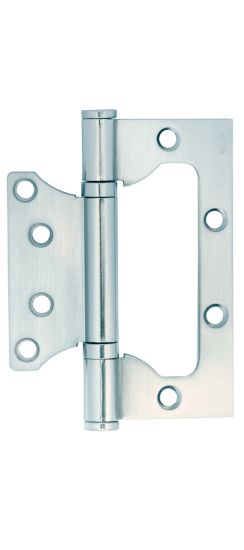 Петля накладная  VЕTTORE FLUSH 100×75×2.5mm MCP (Матовый хром)