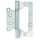 Петля накладная  VЕTTORE FLUSH 100×75×2.5mm MCP (Матовый хром)