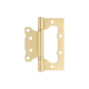 Петля накладная VETTORE FLUSH 100×75×2.5mm SSG (Сатинированное Золото)