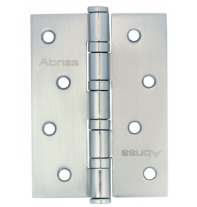 Петля унивесальная ABRISS 100×75×3-4BB MCP (Матовый хром)