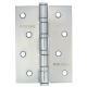 Петля унивесальная ABRISS 100×75×3-4BB MCP (Матовый хром)