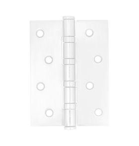 Петля универсальная  VЕTTORE 100×75×2.5-4BB MWP  (Белый Матовый)