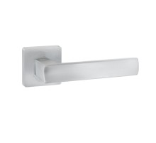 Ручка дверная ABRISS R21.085,матовый хром, Цинк