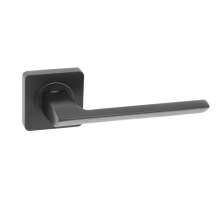 Ручка дверная  VЕTTORE R06.148  MBP  (Чёрный Матовый)
