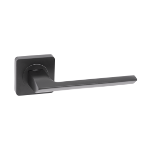 Ручка дверная  VЕTTORE R06.148  MBP  (Чёрный Матовый)