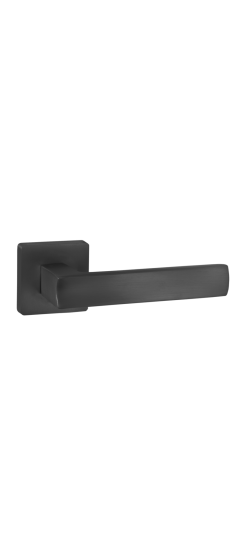 Ручка дверная ABRISS R21.085,Черный, Цинк. Ручка дверная ABRISS R21.085,Черный, Цинк.