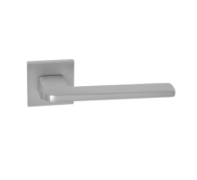 Ручка дверная ABRISS R21.180, матовый хром,Цинк