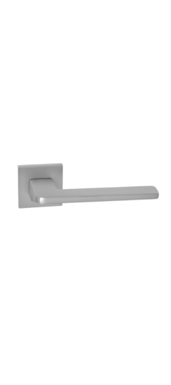 Ручка дверная ABRISS R21.180, матовый хром,Цинк.