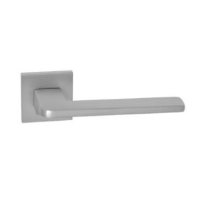 Ручка дверная ABRISS R21.180, матовый хром,Цинк