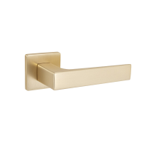 Ручка дверная ABRISS R21.150, Сатинированное золото,Цинк