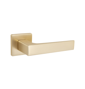 Ручка дверная ABRISS R21.150, Сатинированное золото,Цинк