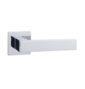 Ручка дверная ABRISS R50.150,Хром, ЦАМ