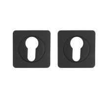 Декоративная накладка под цилиндр  VЕTTORE ET 0601 MBP  (Чёрный Матовый)