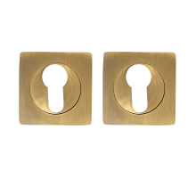 Декоративная накладка под цилиндр  VЕTTORE ET 0601 AB  (Бронза)