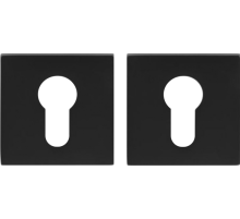 Декоративная накладка под цилиндр  VETTORE ET 2101 MBP  (Чёрный Матовый)