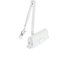 Доводчик дверной VЕTTORE C - 50 - W (Белый)