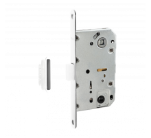 Межкомнатный механизм под фиксатор VETTORE WC 410 B-S MAGNET  MWP (Белый Матовый)