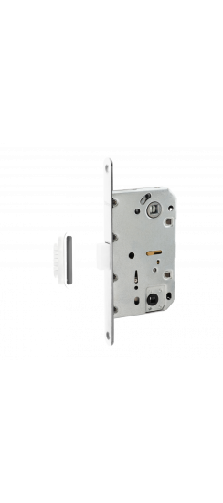 Межкомнатный механизм под фиксатор VETTORE WC 410 B-S MAGNET MWP (Белый Матовый) Межкомнатный механизм под фиксатор VETTORE WC 410 B-S MAGNET MWP (Белый Матовый)