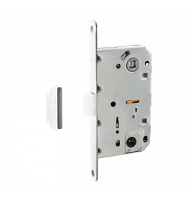 Межкомнатный механизм под фиксатор VETTORE WC 410 B-S MAGNET  MWP (Белый Матовый)