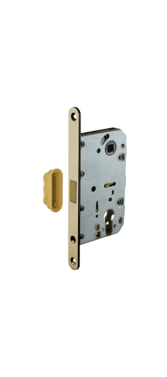 Межкомнатный механизм под цилиндр VЕTTORE 410 C-S MAGNET AB (Бронза)