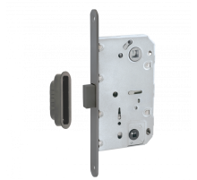 Межкомнатный механизм под фиксатор VЕTTORE WC 410 B-S MAGNET GR (Графит)