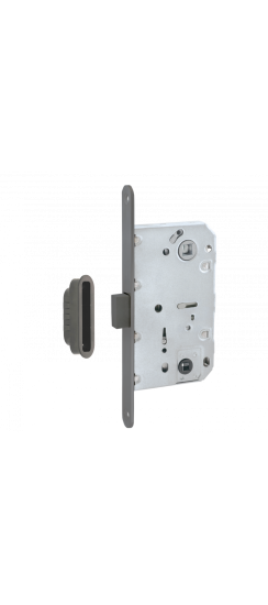 Межкомнатный механизм под фиксатор VЕTTORE WC 410 B-S MAGNET GR (Графит)