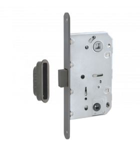 Межкомнатный механизм под фиксатор VЕTTORE WC 410 B-S MAGNET GR (Графит)