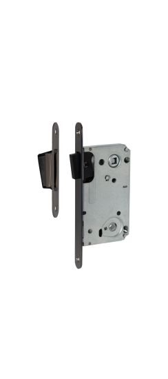 Межкомнатный механизм под фиксатор VЕTTORE WC 530 B-S MAGNET BN (Чёрный Никель) Межкомнатный механизм под фиксатор VЕTTORE WC 530 B-S MAGNET BN (Чёрный Никель)