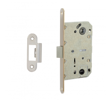 Межкомнатный механизм под фиксатор  VЕTTORE WC 410 B-S KEVLAR NI  (Никель)