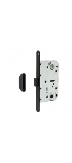 Межкомнатный механизм под фиксатор VЕTTORE WC 410 B-S MAGNET MBP (Чёрный Матовый) Межкомнатный механизм под фиксатор VЕTTORE WC 410 B-S MAGNET MBP (Чёрный Матовый)
