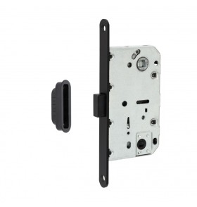 Межкомнатный механизм под фиксатор VЕTTORE WC 410 B-S MAGNET MBP  (Чёрный Матовый)