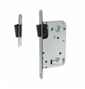 Межкомнатный механизм под фиксатор  VЕTTORE WC 530 B-S MAGNET  MCP (Матовый хром)